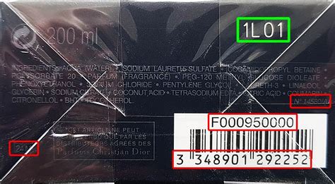 dior check fresh|check dior perfume serial number.